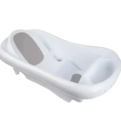 The First Years Os primeiros anos - Sure Comfort® de recém-nascido a criança - banheira para bebê 3 em 1, branca Fashion
