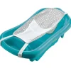 The First Years Os primeiros anos - Sure Comfort® de recém-nascido a criança - banheira de bebê 3 em 1, azul Fashion