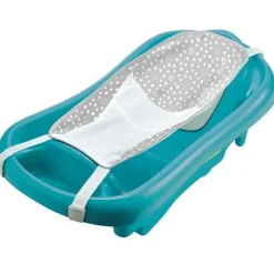 The First Years Os primeiros anos - Sure Comfort® de recém-nascido a criança - banheira de bebê 3 em 1, azul Fashion