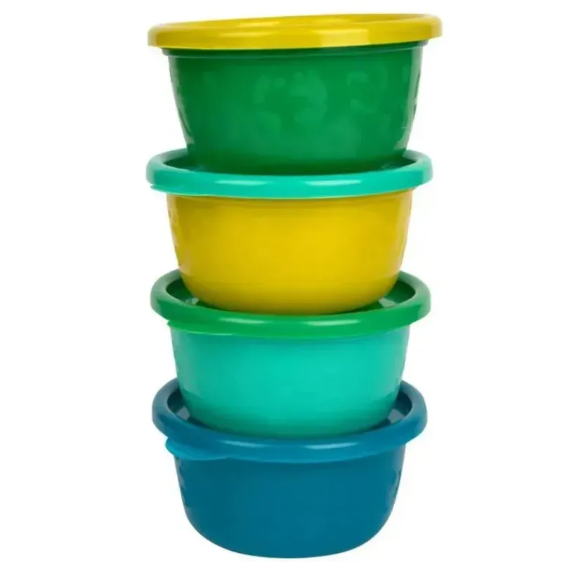 os_primeiros_anos__tigela_SKUyTEYQSBV_0.webp The First Years Os primeiros anos - Tigelas reutilizáveis GreenGrown® com tampa - Tigela para lanche infantil, 4 unidades Sale