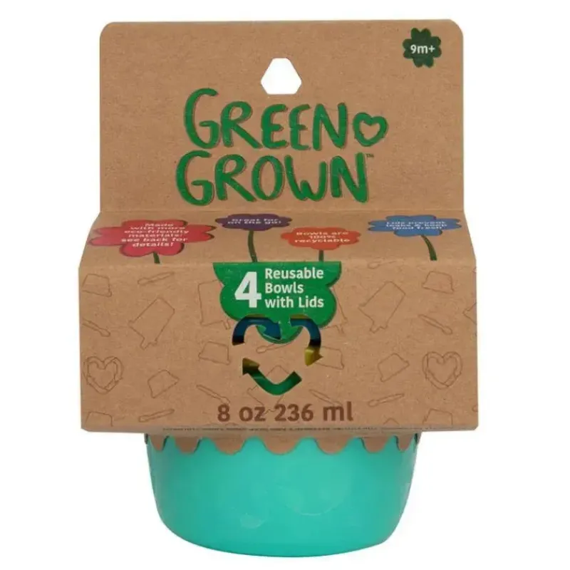 os_primeiros_anos__tigela_SKUyTEYQSBV_4.webp The First Years Os primeiros anos - Tigelas reutilizáveis GreenGrown® com tampa - Tigela para lanche infantil, 4 unidades Sale