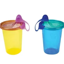 Tomy Os primeiros anos copos à prova de derramamento, 10 onças, 5-pack, cores podem variar Online