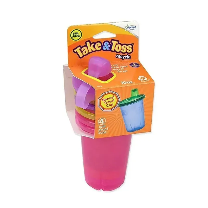 os_primeiros_anos_copos___SKU8eLJQxkZ_2.webp Tomy Os primeiros anos copos à prova de derramamento, 10 onças, 5-pack, cores podem variar Online