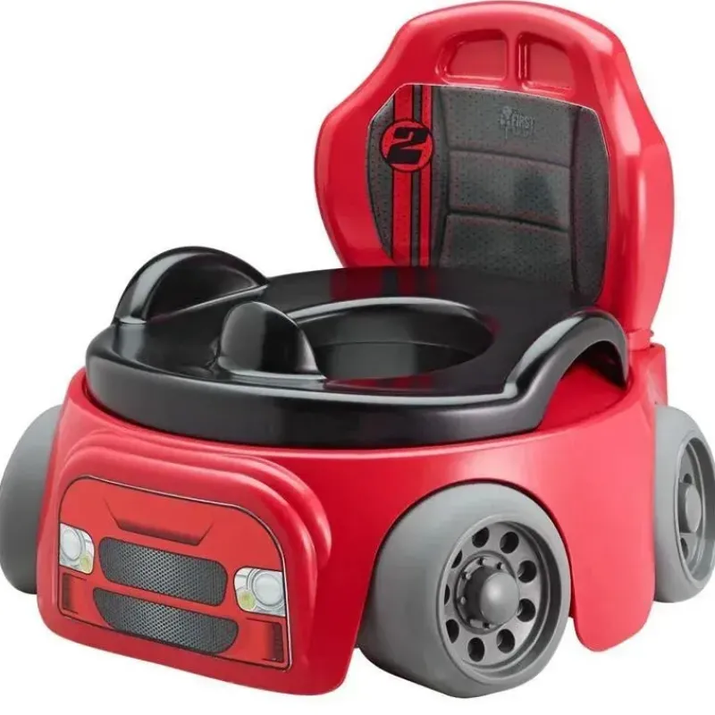 os_primeiros_anos_de_trei_SKUUlOivfUo_0.webp Tomy Os Primeiros Anos de Treinamento Wheels Racer Potty New
