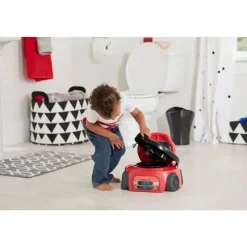 Tomy Os Primeiros Anos de Treinamento Wheels Racer Potty New