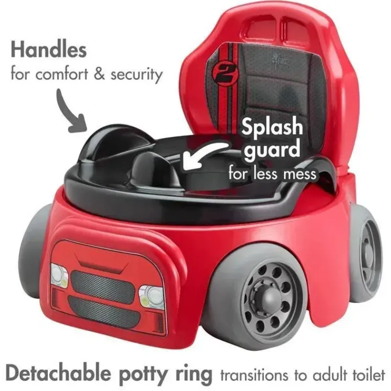 os_primeiros_anos_de_trei_SKUUlOivfUo_5.webp Tomy Os Primeiros Anos de Treinamento Wheels Racer Potty New