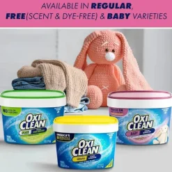 Iplay OxiClean - Removedor versátil de manchas para bebês, 3 lb Outlet