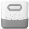 Oxo - Armazenamento de brinquedos para banho Tot Stand Up, cinza Fashion