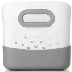Oxo - Armazenamento de brinquedos para banho Tot Stand Up, cinza Fashion