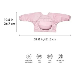 Oxo - Babador enrolado com manga curta, Blossom Online