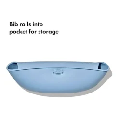 Oxo - Babador enrolado com manga curta, Dusk Clearance