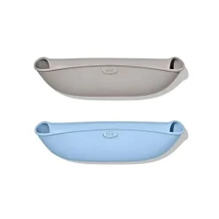 Oxo - babador enrolável 2Pk, crepúsculo e garoa New