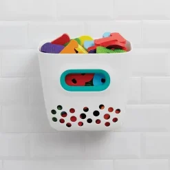 Oxo - Caixa de brinquedos para banho Tot, azul-petróleo Outlet