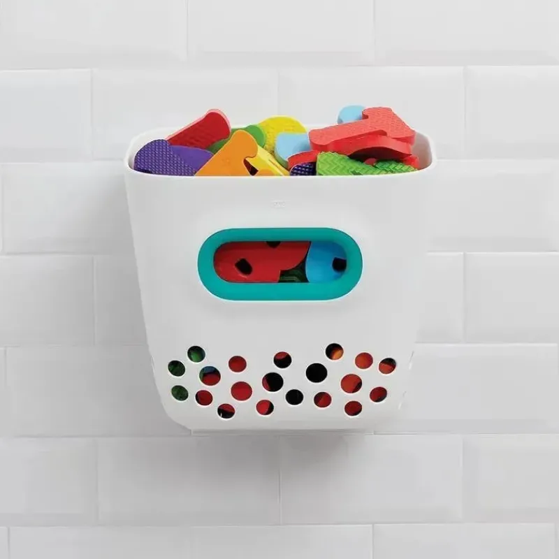 oxo__caixa_de_brinquedos__SKUVGrtjgwb_1.webp Oxo - Caixa de brinquedos para banho Tot, azul-petróleo Outlet