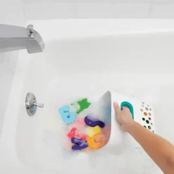 Oxo - Caixa de brinquedos para banho Tot, azul-petróleo Outlet