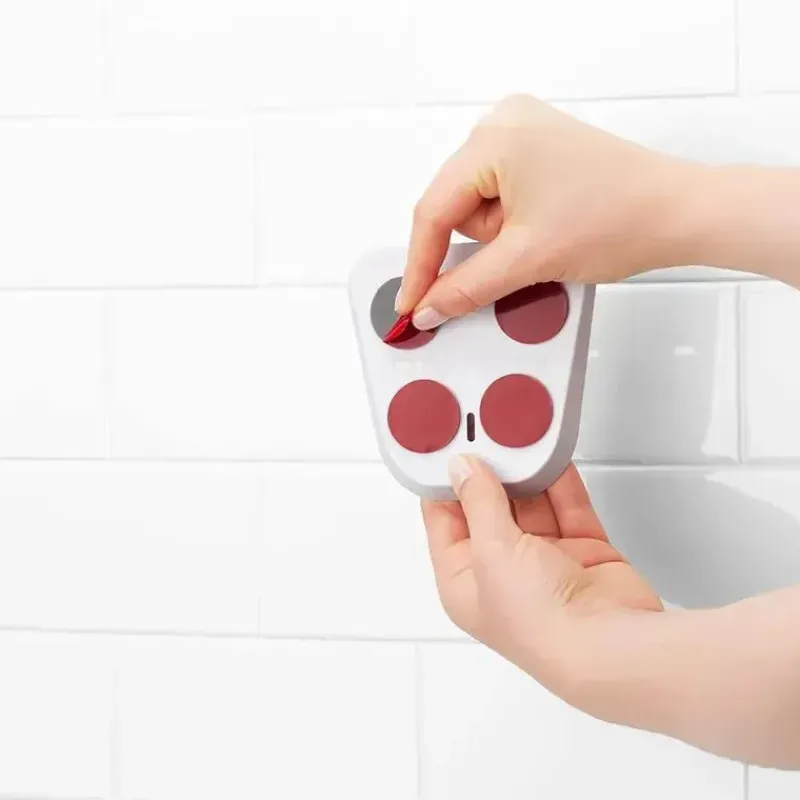 oxo__caixa_de_brinquedos__SKUVGrtjgwb_3.webp Oxo - Caixa de brinquedos para banho Tot, azul-petróleo Outlet