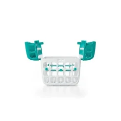 Oxo - Cesta de máquina de lavar louça Tot para peças e acessórios de garrafas, azul-petróleo Fashion