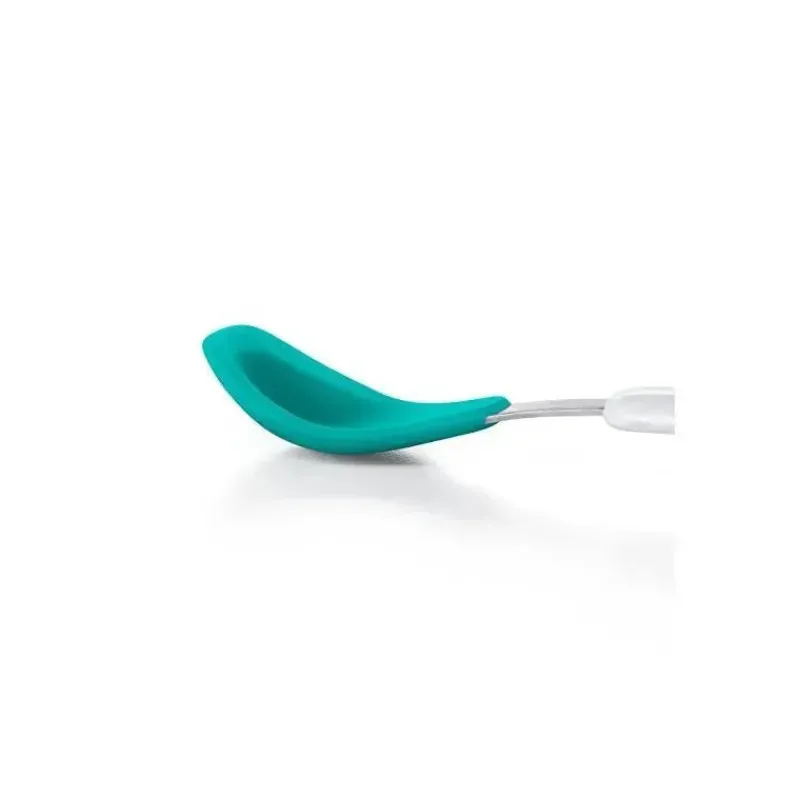 oxo__colher_de_alimentao__SKUDGkTaHdW_2.webp Oxo - Colher de alimentação Tot On-the-Go com estojo de viagem, azul-petróleo Hot