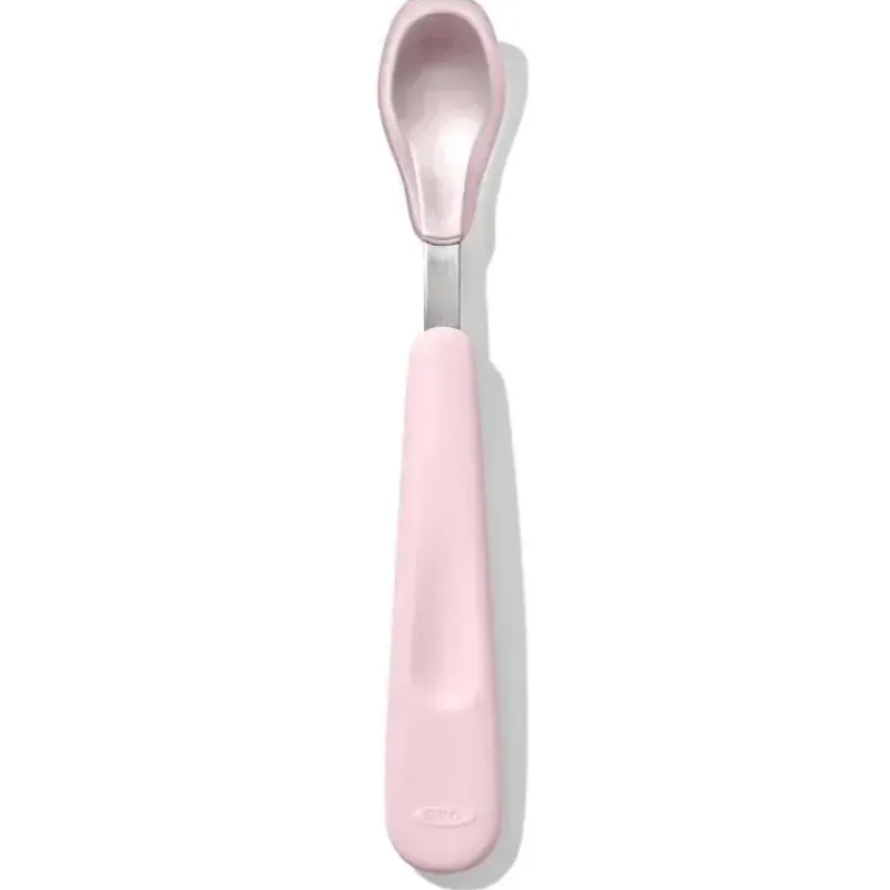 oxo__colher_de_alimentao__SKUEQYFaPPK_1.webp Oxo - Colher de Alimentação para Tot On-The-Go, Blossom Hot