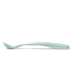 Oxo - Conjunto de Colher para Alimentação Tot com Silicone Macio, Opala/Blossom Best
