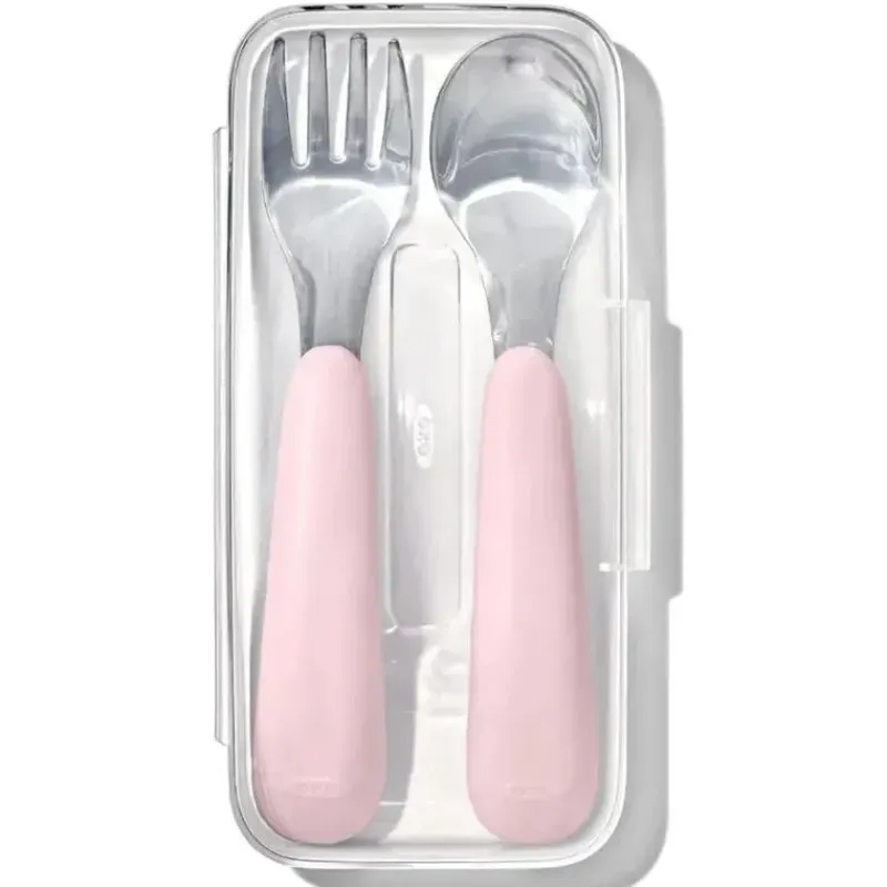 oxo__conjunto_de_garfo_e__SKUfosRv0NZ_0.webp Oxo - Conjunto de garfo e colher Tot On-The-Go, Blossom Discount