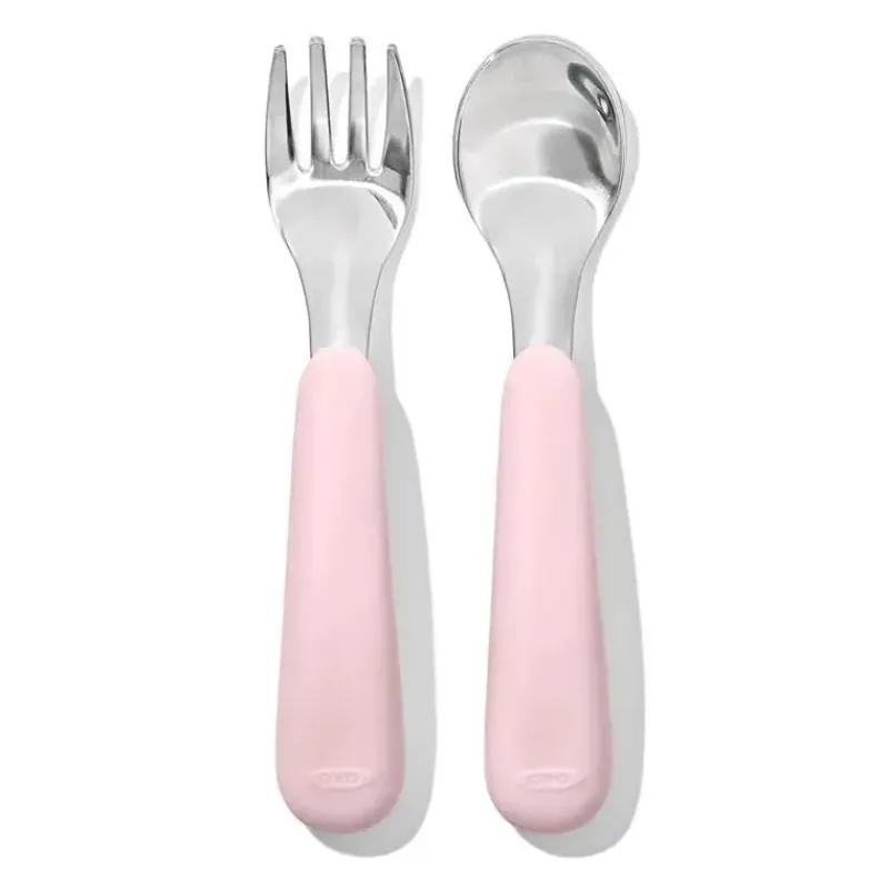 oxo__conjunto_de_garfo_e__SKUfosRv0NZ_1.webp Oxo - Conjunto de garfo e colher Tot On-The-Go, Blossom Discount