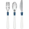 Oxo - conjunto de talheres 3Pk Tot para crianças grandes, azul marinho Hot