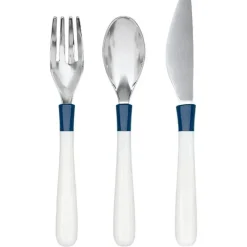 Oxo - conjunto de talheres 3Pk Tot para crianças grandes, azul marinho Hot