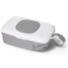 Oxo - Dispensador de lenços umedecidos Tot On-the-Go com bolsa para fraldas, cinza Best
