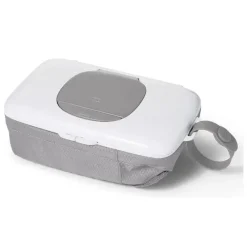 Oxo - Dispensador de lenços umedecidos Tot On-the-Go com bolsa para fraldas, cinza Best