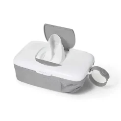 Oxo - Dispensador de lenços umedecidos Tot On-the-Go com bolsa para fraldas, cinza Best