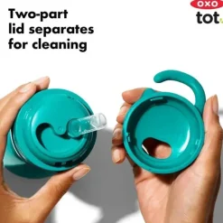 Oxo - Garrafa de Água Tot Adventure, Flor Clearance