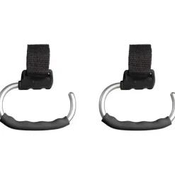 Oxo - 2Pk Tot Handy Stroller Hook, cinza Fashion
