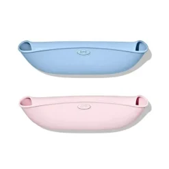 Oxo - 2Pk Tot Roll Up BiB, Blossom e Dusk Outlet