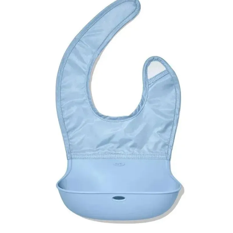 oxo__pk_tot_roll_up_bib_b_SKU6VdD2Aob_2.webp Oxo - 2Pk Tot Roll Up BiB, Blossom e Dusk Outlet