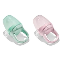 Oxo - 2Pk Tot Silicone Autoalimentador, Opala e Flor Outlet