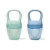 Oxo - 2Pk Tot Silicone Autoalimentador, Opala e Crepúsculo New
