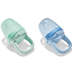 Oxo - 2Pk Tot Silicone Autoalimentador, Opala e Crepúsculo New