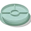 Oxo - Placa dividida por sucção Tot Stick &amp; Stay, Opala Hot