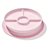 Oxo - Placa dividida por sucção Tot Stick and Stay, Blossom Discount