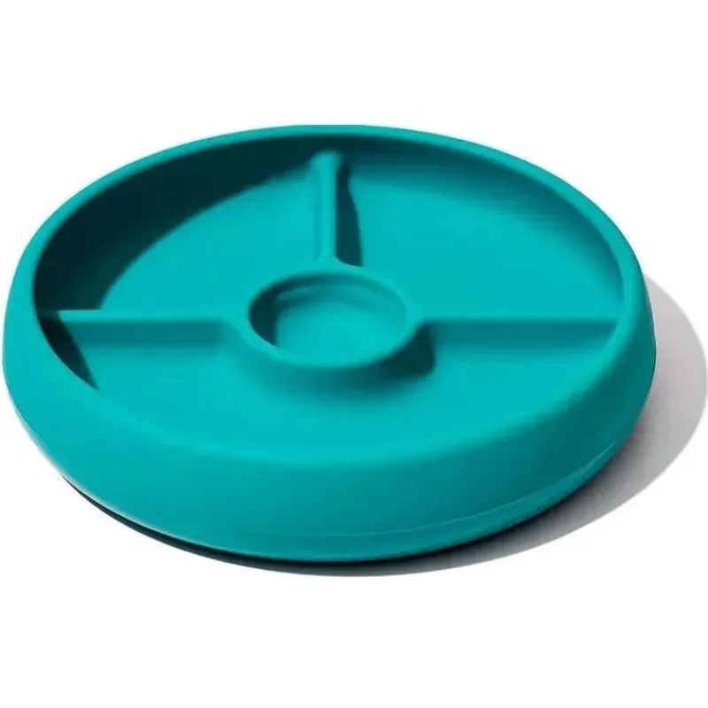 oxo__prato_dividido_em_si_SKUuMcJSuO6_0.webp Oxo - Prato Dividido em Silicone Tot, Azul-petróleo New
