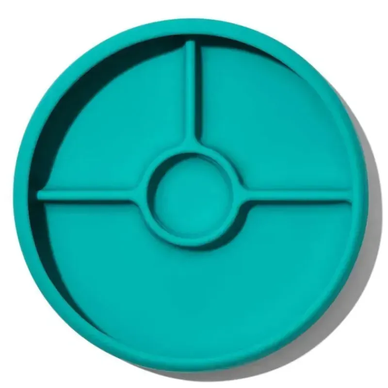 oxo__prato_dividido_em_si_SKUuMcJSuO6_3.webp Oxo - Prato Dividido em Silicone Tot, Azul-petróleo New
