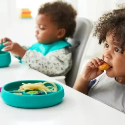 Oxo - Prato Dividido em Silicone Tot, Azul-petróleo New