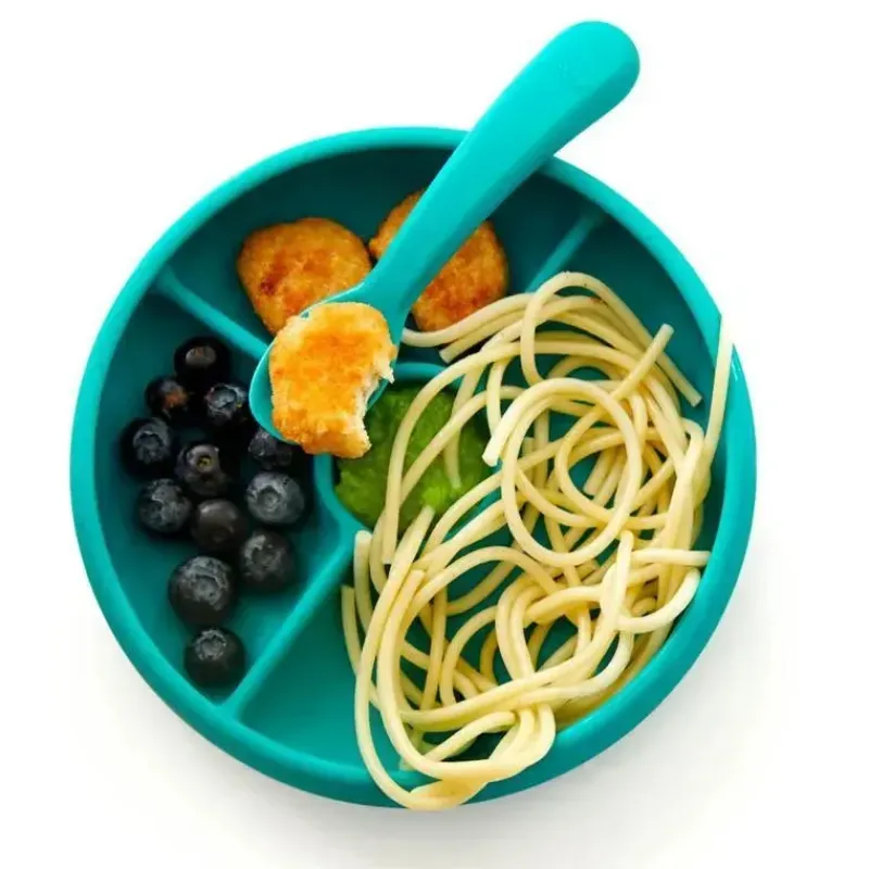 oxo__prato_dividido_em_si_SKUuMcJSuO6_5.webp Oxo - Prato Dividido em Silicone Tot, Azul-petróleo New