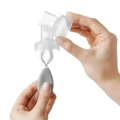 Oxo - Rack de secagem compacto para peças de bomba tira leite Tot Fashion