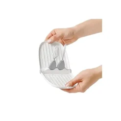 Oxo - Rack de secagem compacto para peças de bomba tira leite Tot Fashion