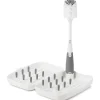 Oxo - Rack de secagem Tot Travel Size com escova para garrafas, cinza Hot