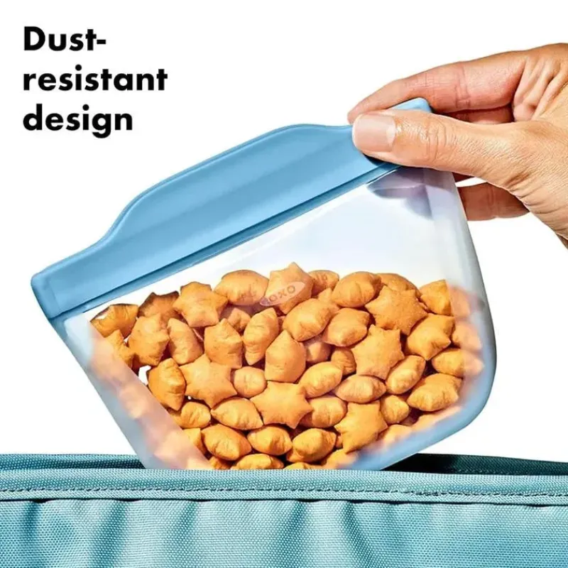 oxo__sacos_reutilizveis_d_SKUEC7VwCuI_4.webp Oxo - Sacos reutilizáveis de silicone Tot - Conjunto de 2 peças de copos e lanches, Dusk Discount