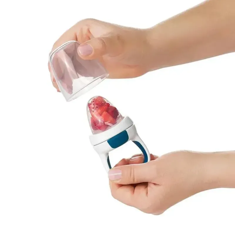 oxo__substituies_de_alime_SKU1UK12Vid_3.webp Oxo - Substituições de alimentador de silicone 2Pk Tot Fashion