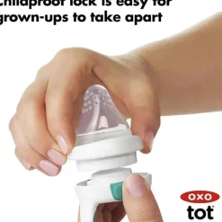 Oxo - Substituições de alimentador de silicone 2Pk Tot Fashion